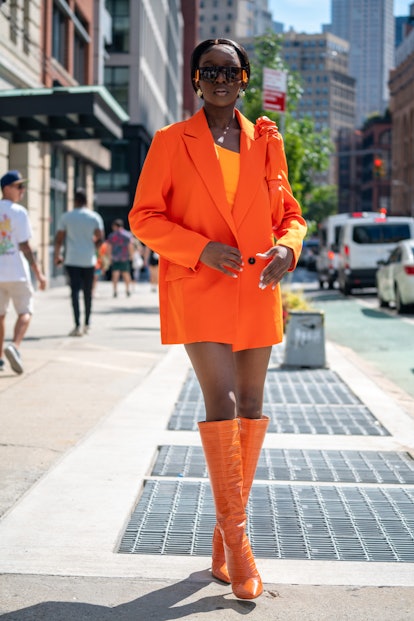 Sarah Adewumi New York Fashion Week Spring/Summer 2023 street style